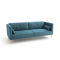 Банкетка Раскладная  LOAN 3 мест. синий LA REDOUTE INTERIEURS  фото, kupilegko.ru